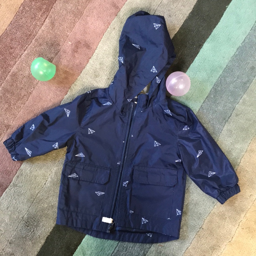Airplane Raincoat